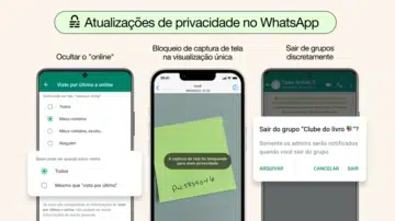 WhatsApp novidades
