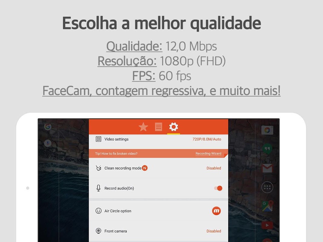 Mobizen Screen Recorder