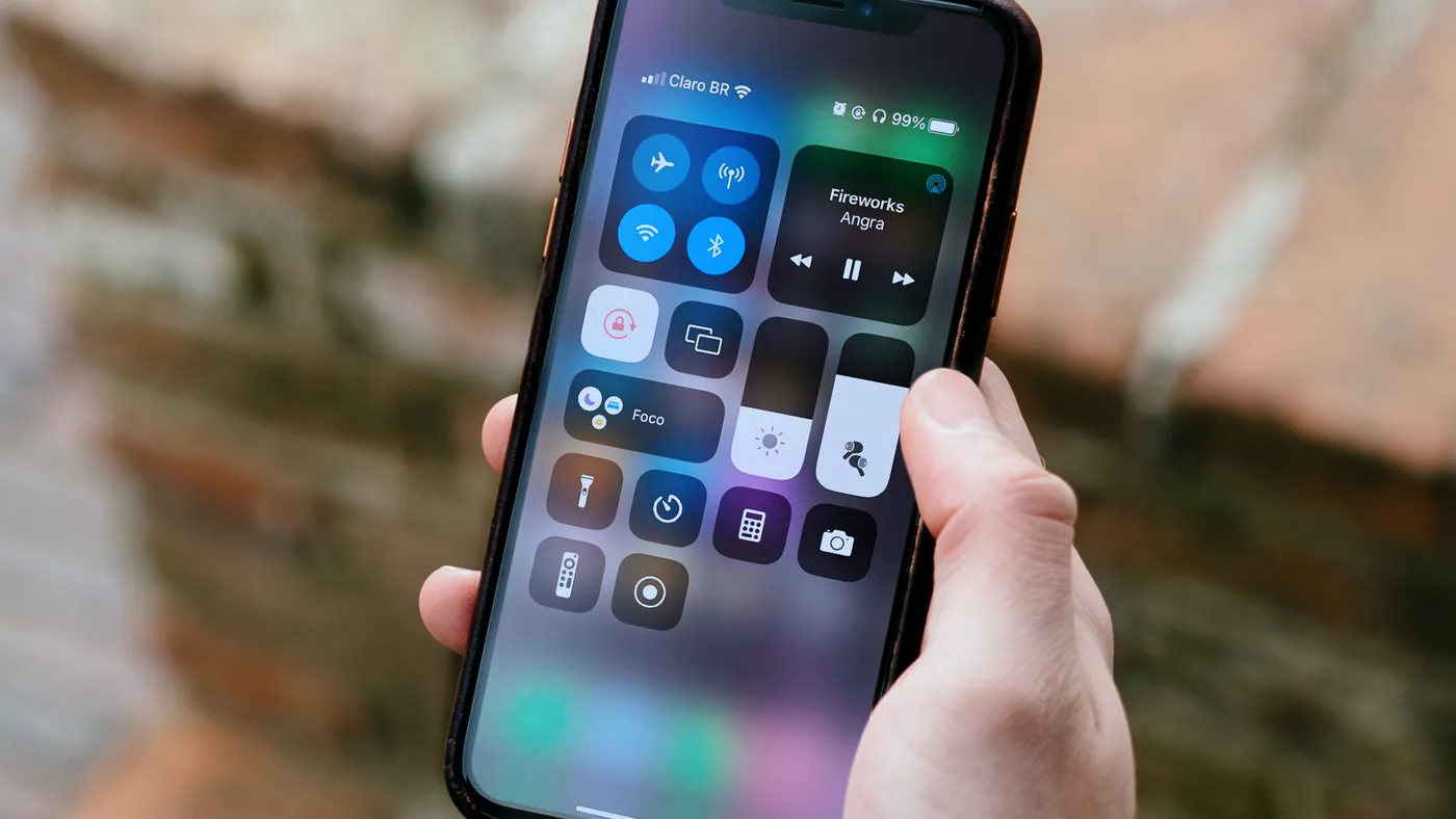gravar a tela do iPhone