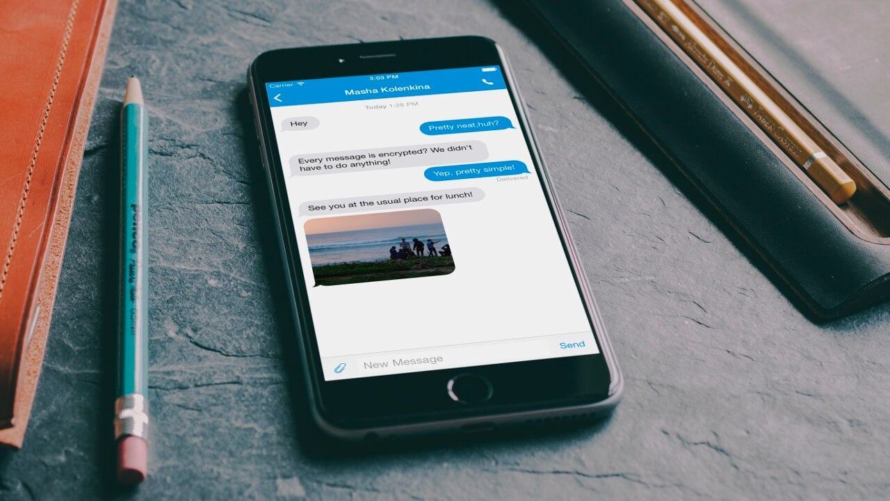 Signal para iPhone
