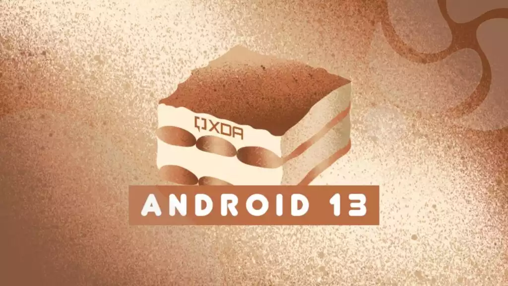 Android 13 Tiramisu