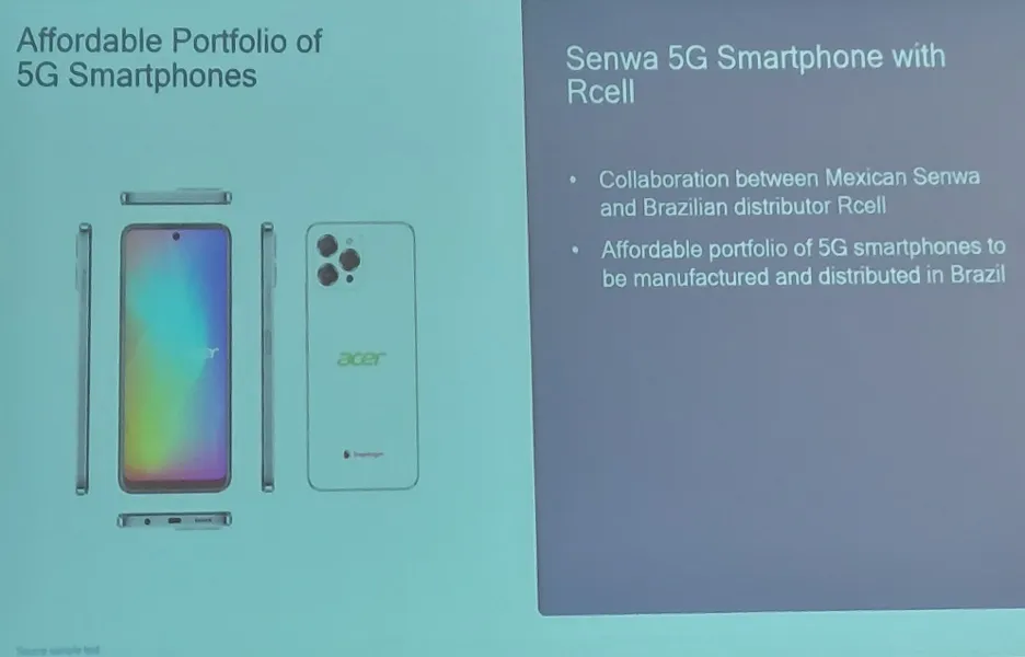 Smartphone da Acer