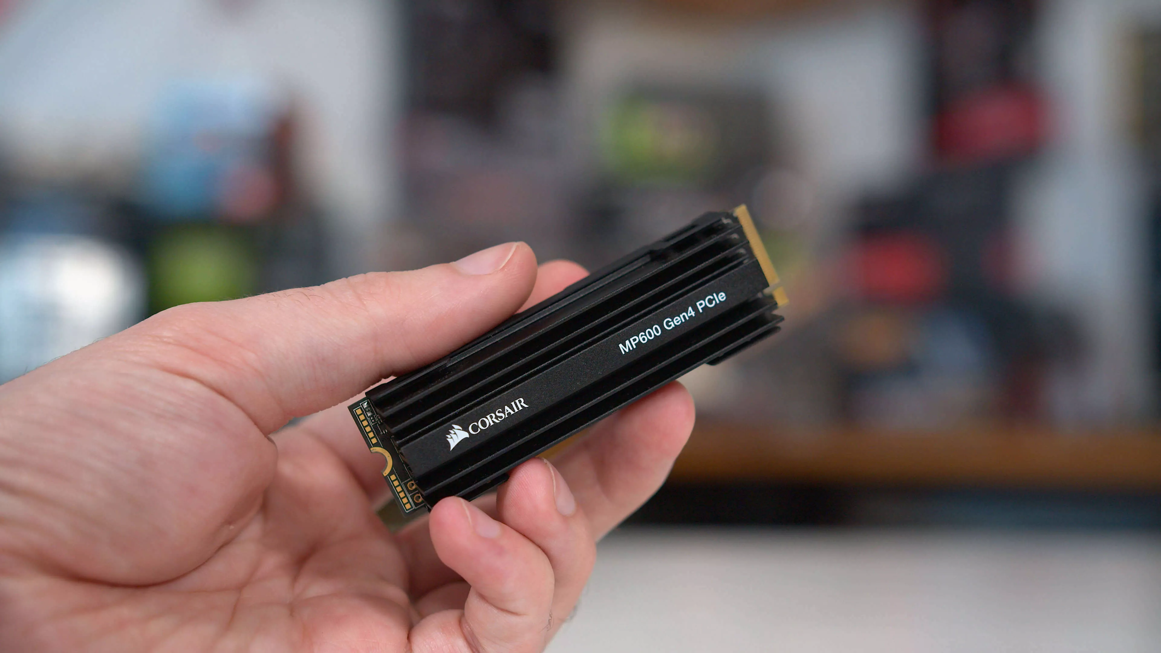 Corsair alcança 10.000 MB/s em leitura com seu novo SSD em PCIe 5.0