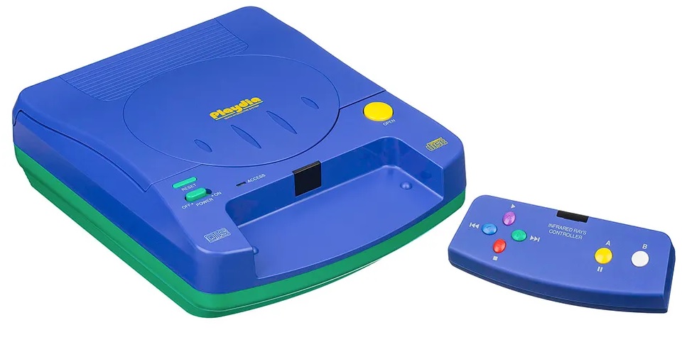 Bandai Playdia Quick Interactive System CD