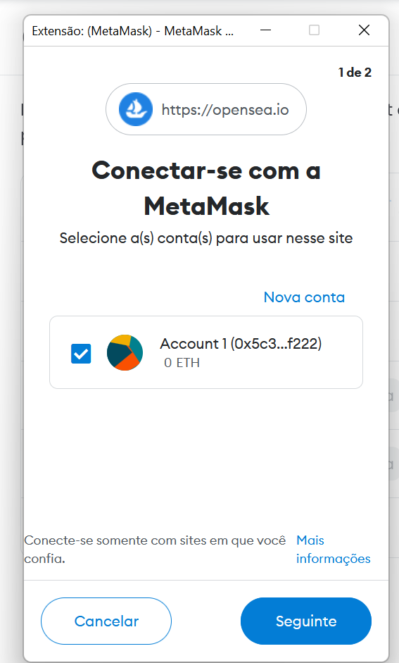como criar um NFT