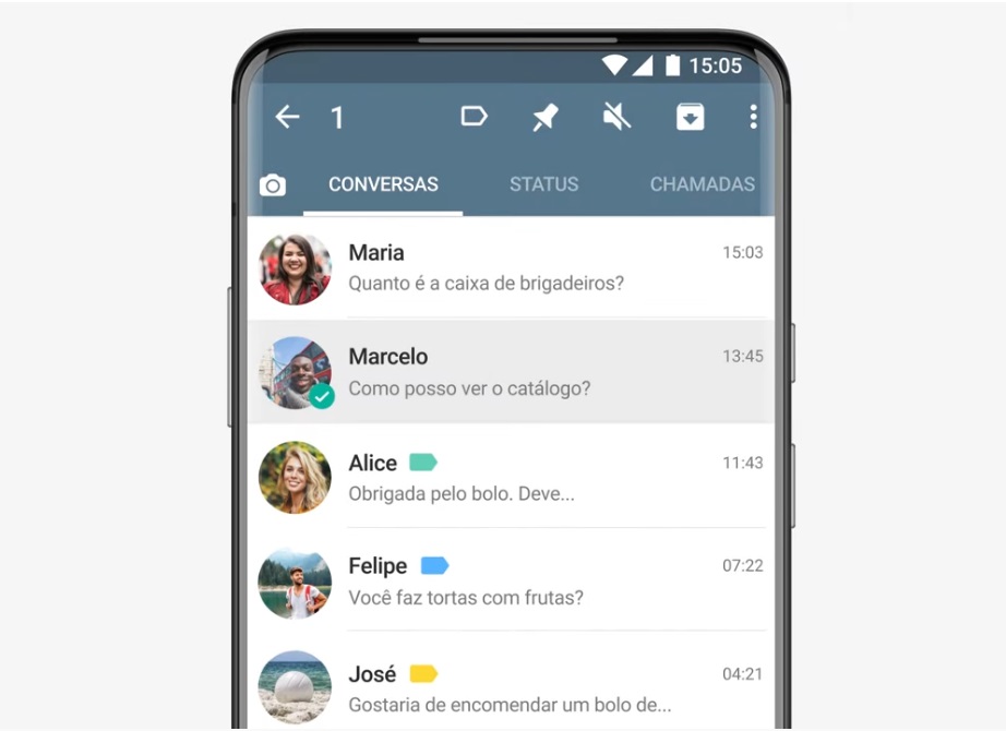 Whatsapp business