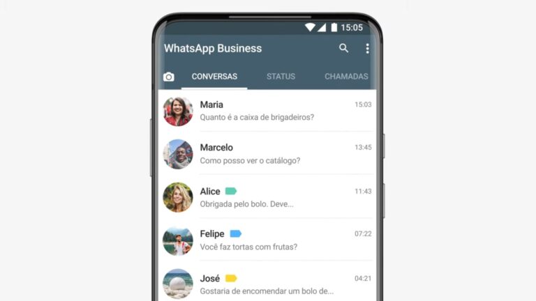 Aprenda a usar as etiquetas do WhatsApp Business