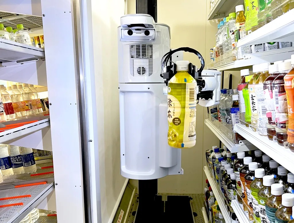 robô IA