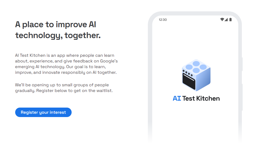 AI Test Kitchen