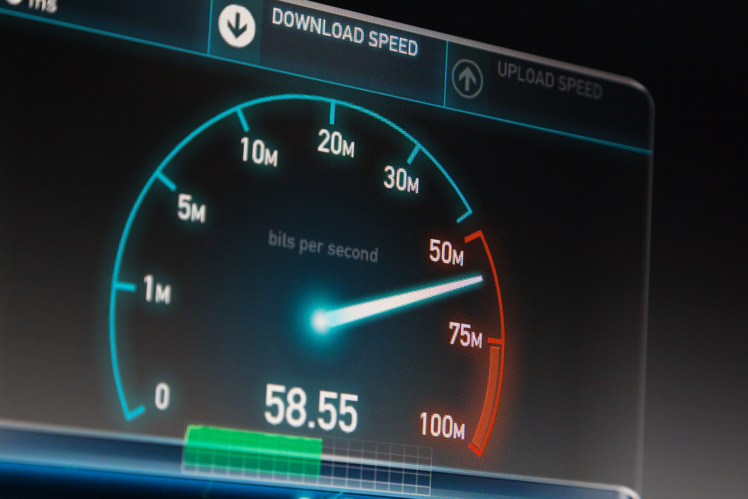 Como entender os resultados do teste de velocidade da internet ...