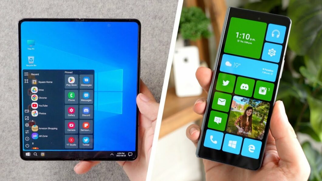 Galaxy Z Fold 4 Windows