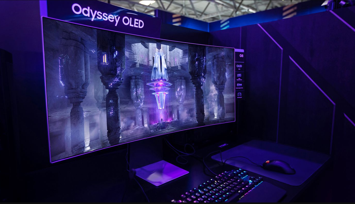Odyssey OLED G8