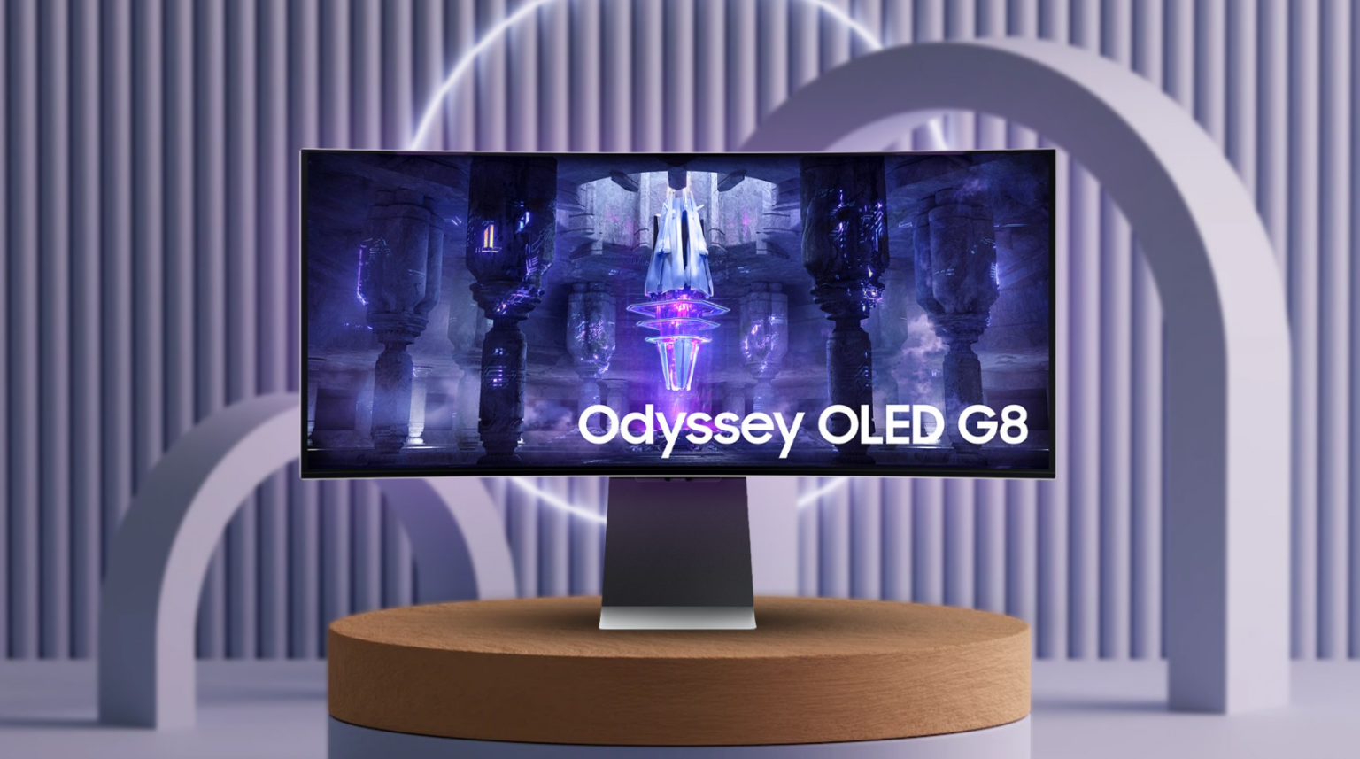 Odyssey OLED G8