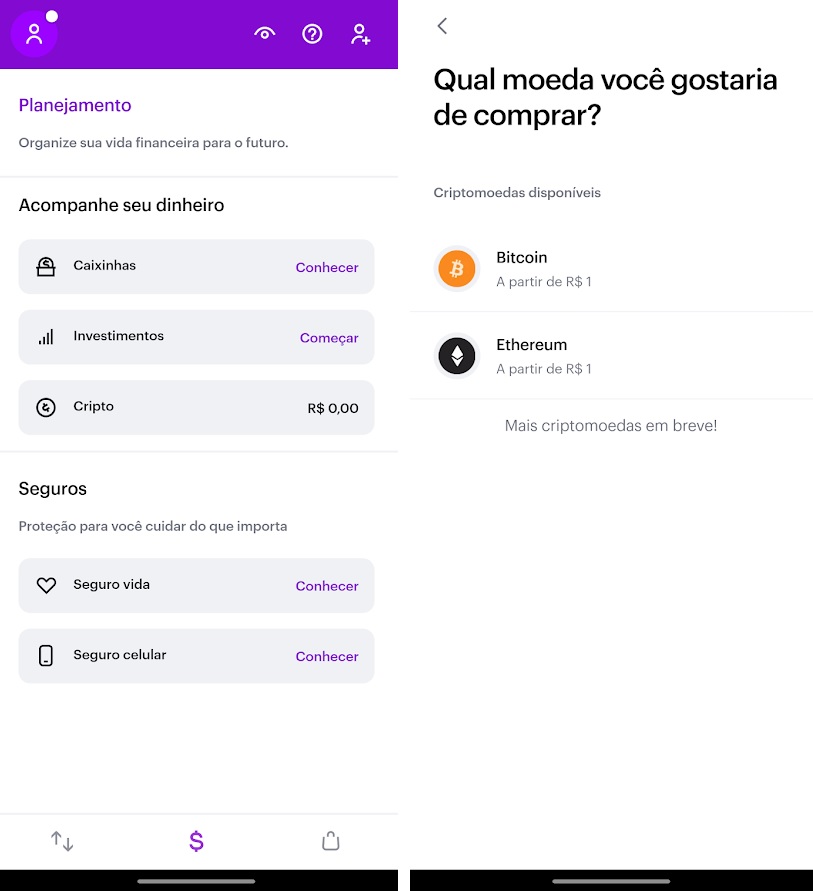 criptomoedas