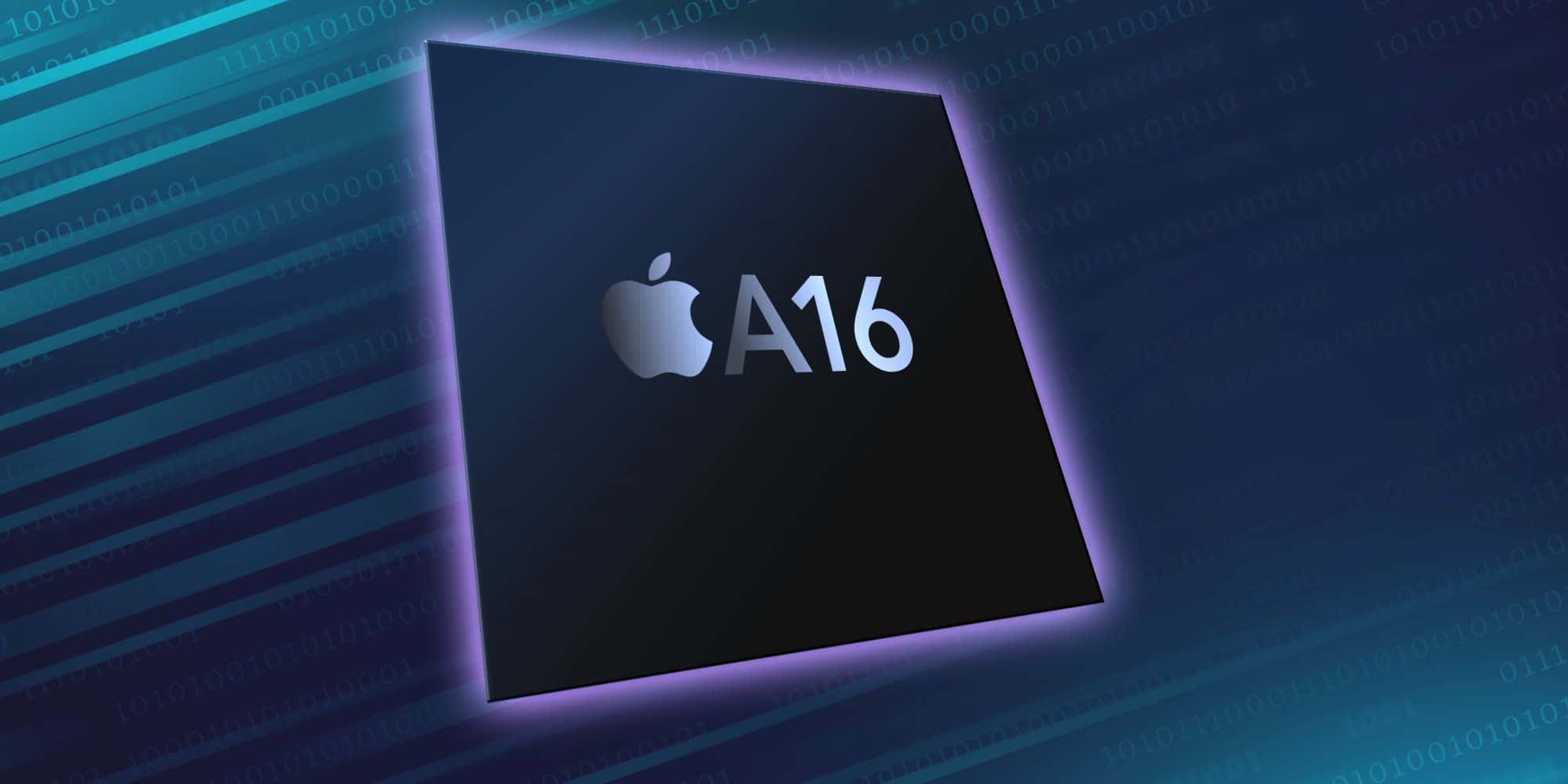 Processador a16 Bionic