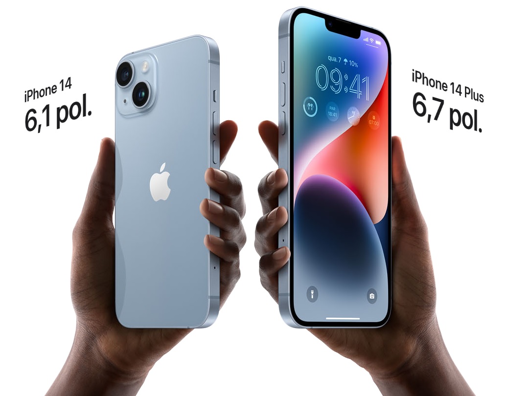iPhone 14 e iPhone 14 Plus