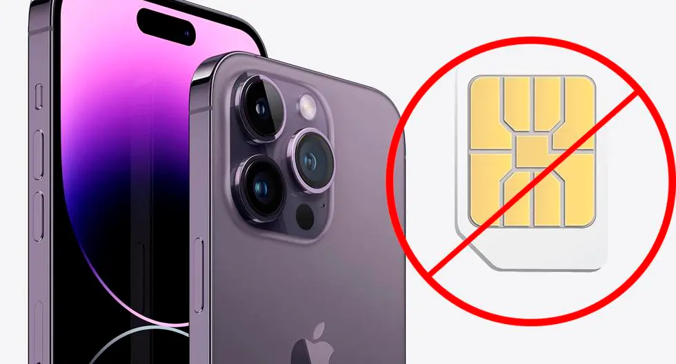 iPhone 14 sem chip