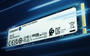 Kingston NV2: nova linha de SSDs PCIe 4.0 promete velocidade de até 3.500 MB/s