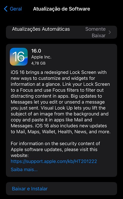 iOS 16