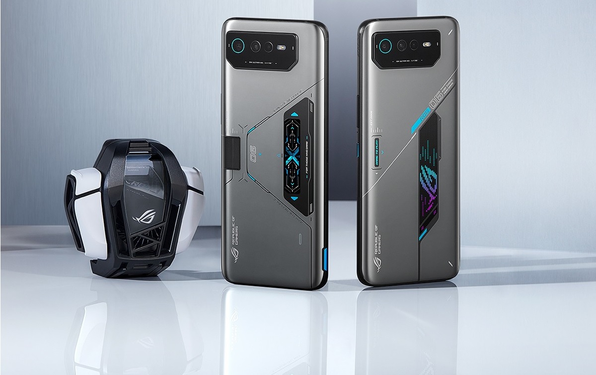 ASUS ROG Phone 6D e 6D Ultimate