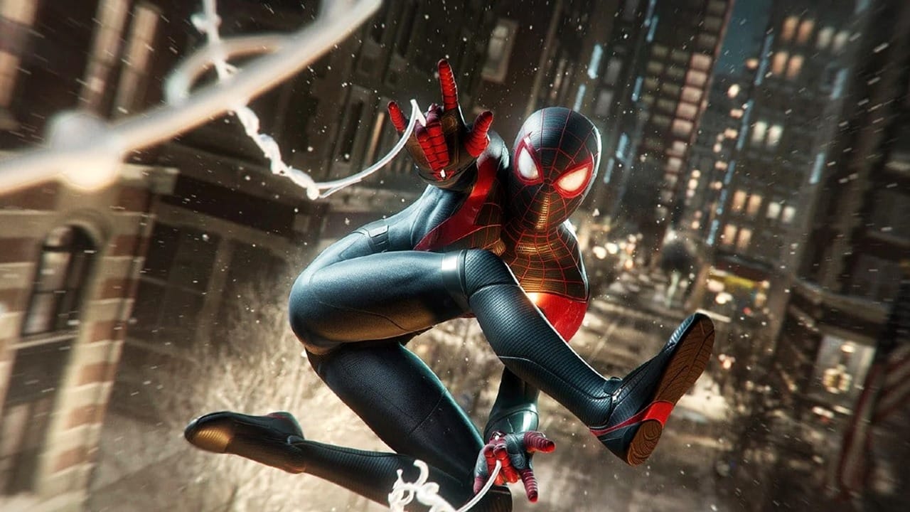 Spider-Man Miles Morales