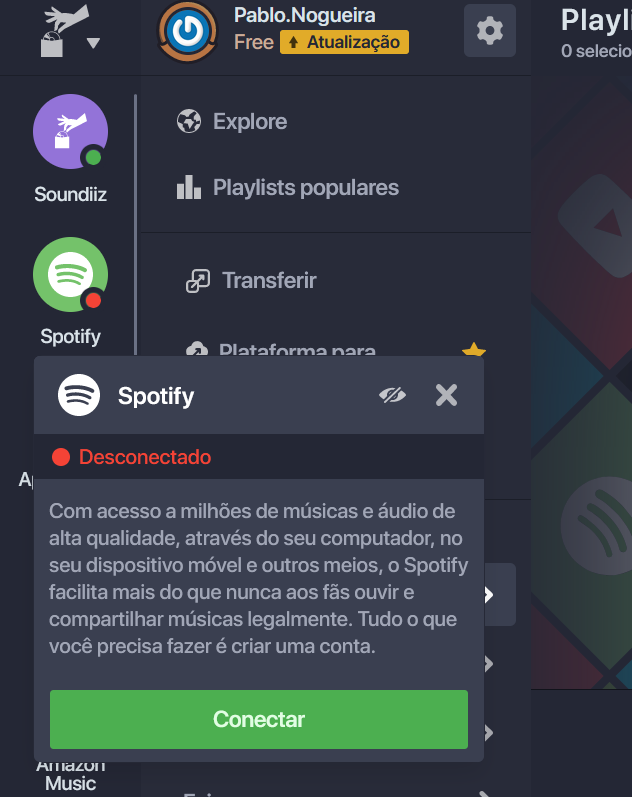 playlists spotify youtube music