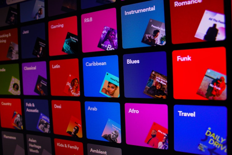 playlists spotify youtube music