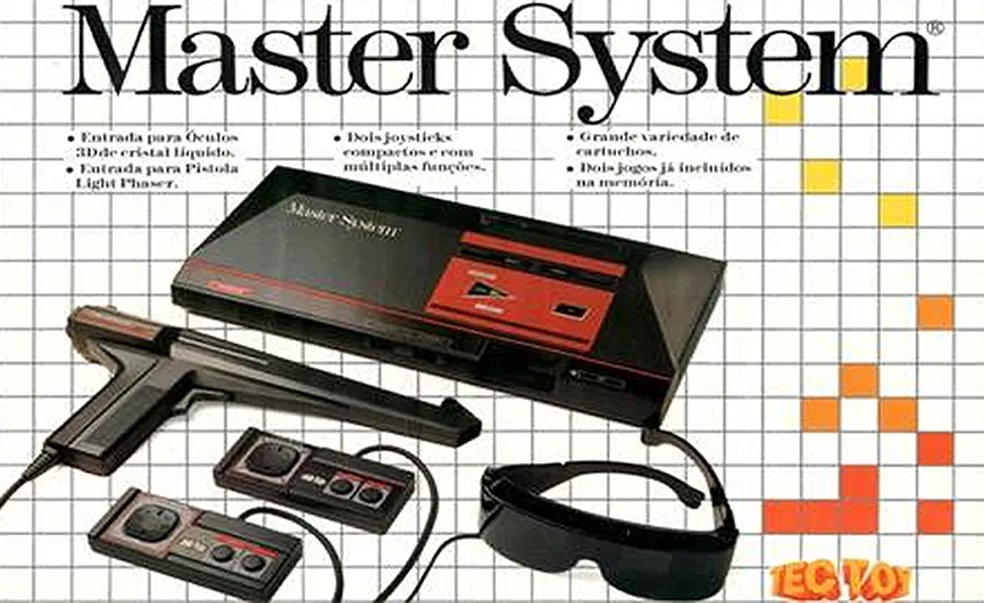 primeiro console