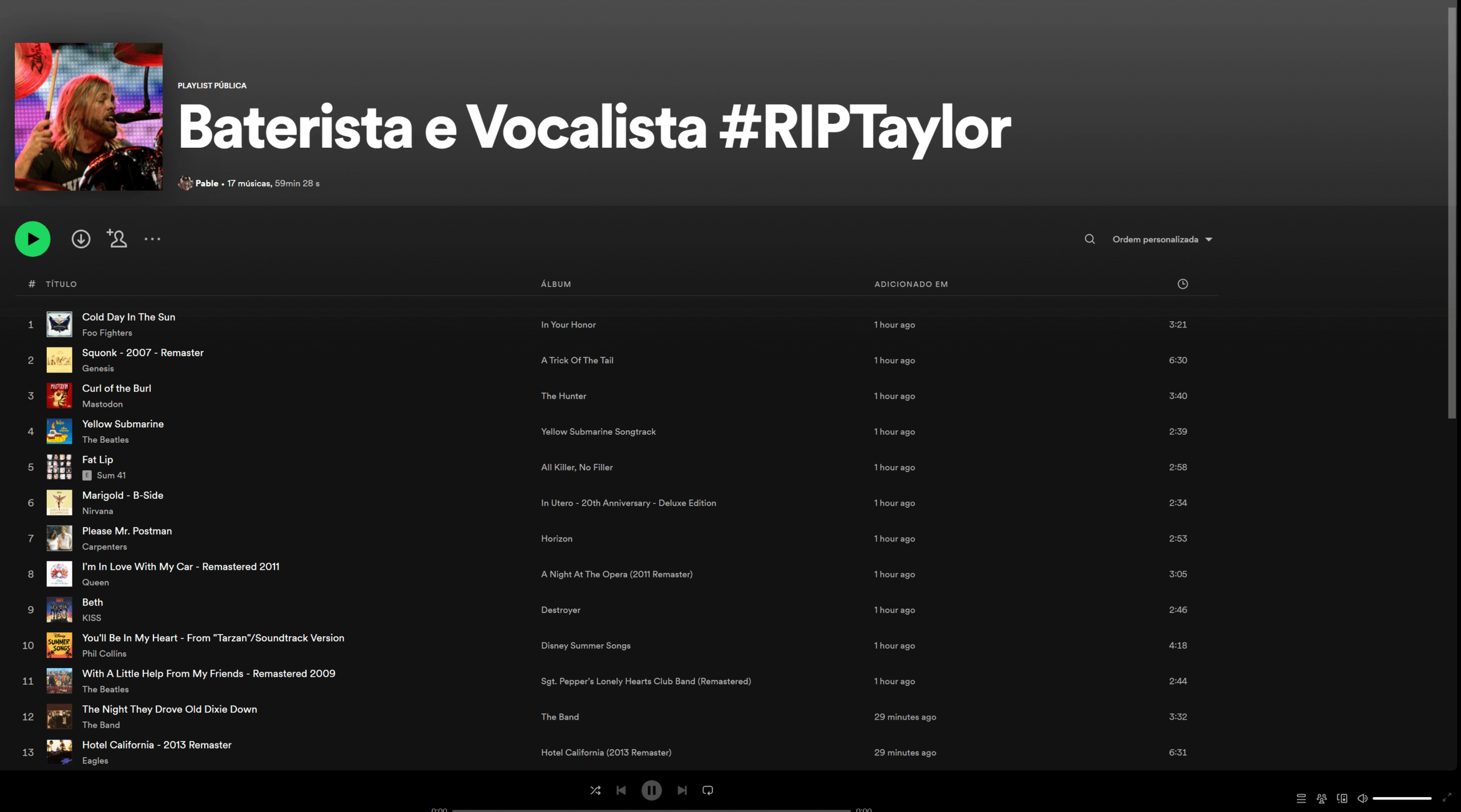 playlists Spotify Amazon Music