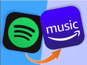 Como transferir playlists do Spotify para o Amazon Music
