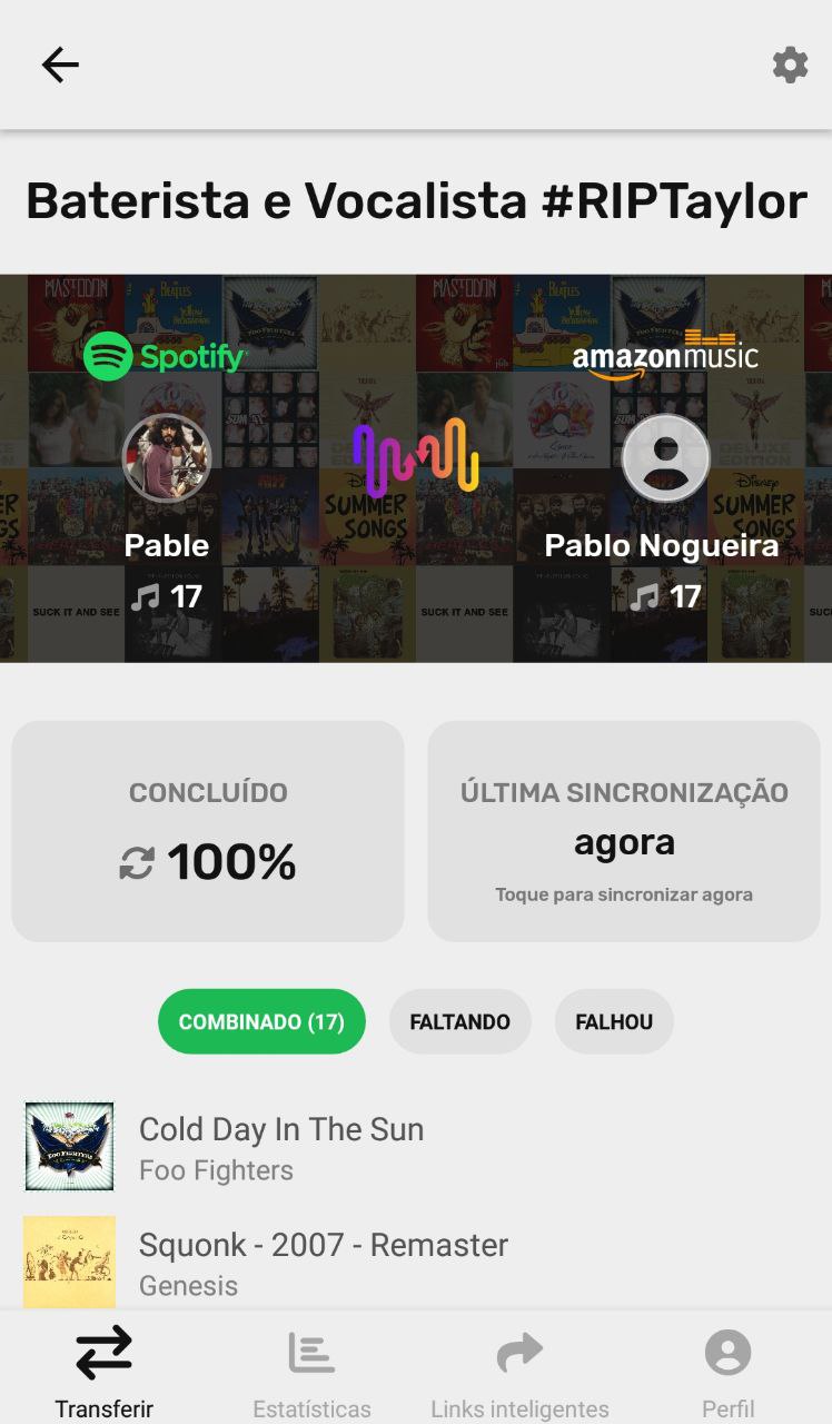 playlists Spotify Amazon Music