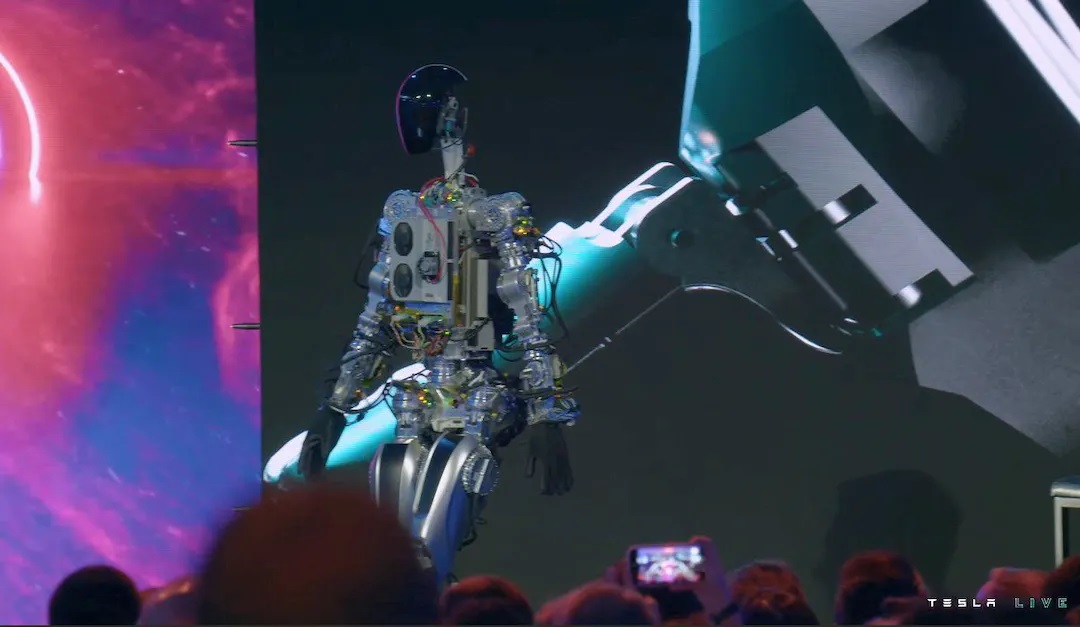 robô