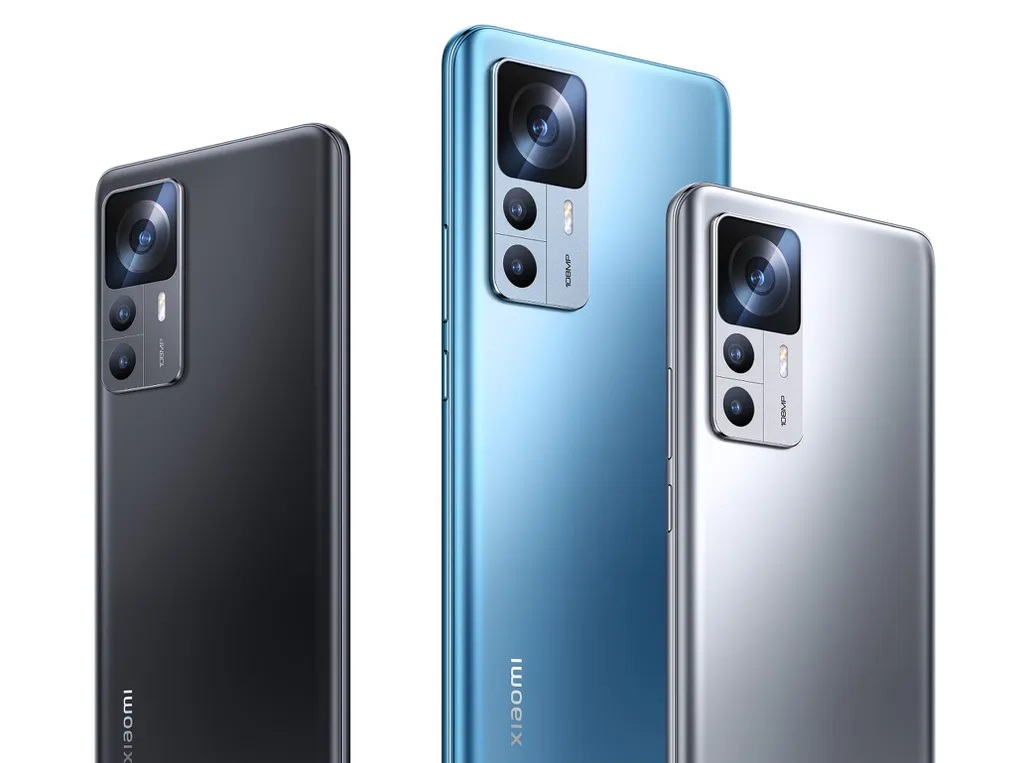 Xiaomi 12T e Xiaomi 12T Pro