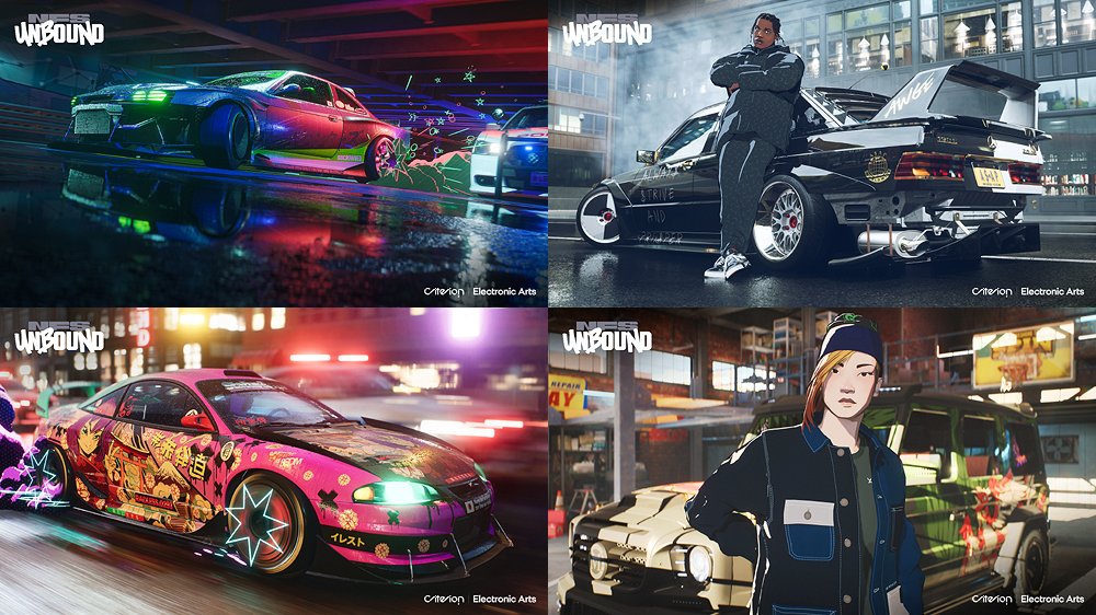 Need for Speed Unbound