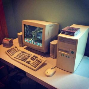 Conta aí pra gente: você lembra a configuração do seu primeiro PC?