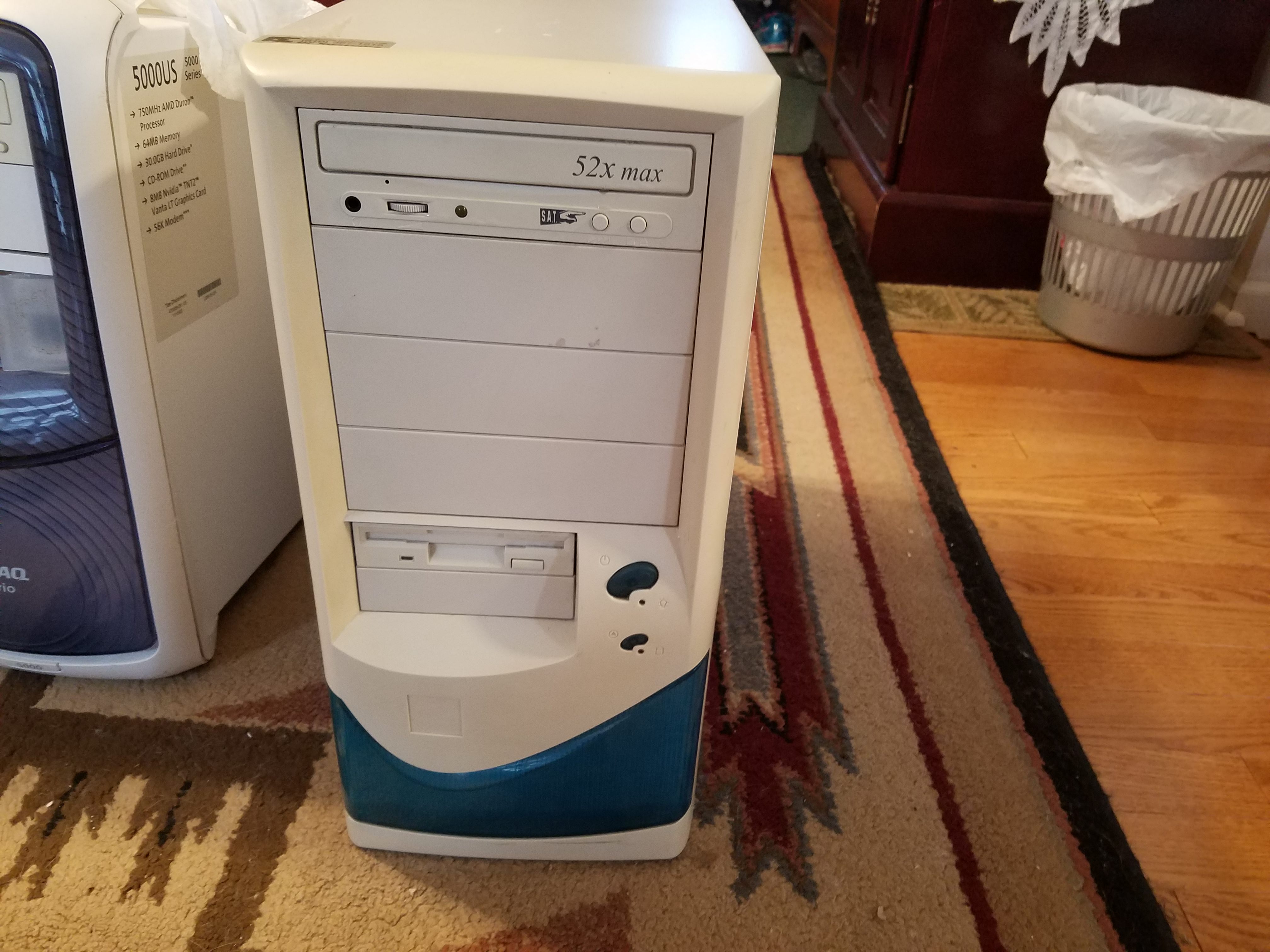 configuração primeiro PC