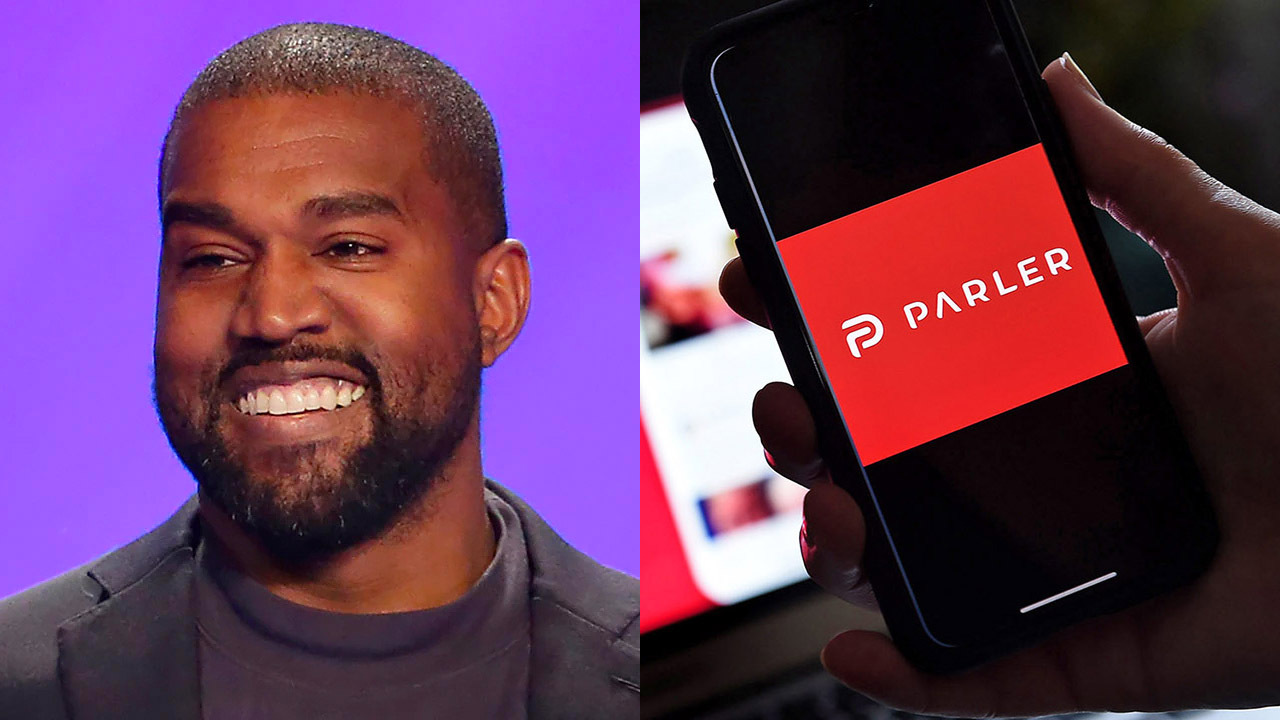Kanye West Parler