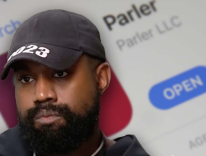 Kanye West compra rede social conservadora Parler