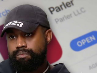 Kanye West Parler