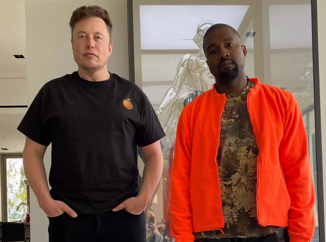 Kanye West Parler