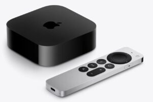 Novo Apple TV 4K é anunciado e Brasil é o único que terá cabo USB na caixa