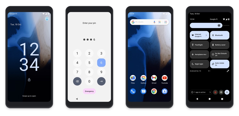 Android 13 Go