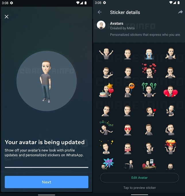 Avatar do Mark Zuckerberg