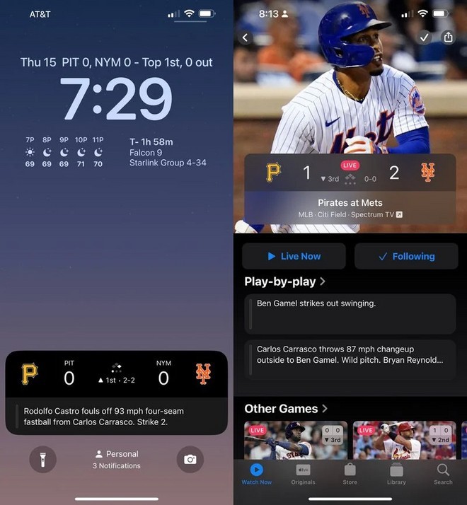 Novidades do iOS 16.1