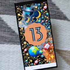 Galaxy S22 com Android 13