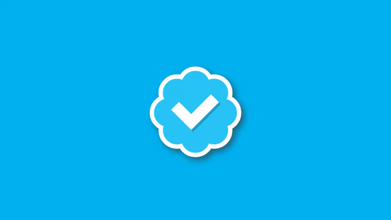 Selo de verificação Twitter