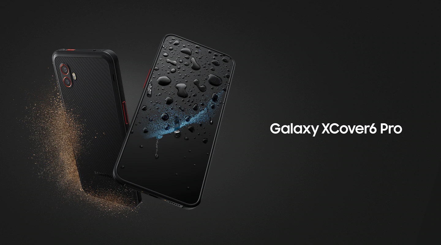 Galaxy XCover 6 Pro é smartphone robusto com bateria removível