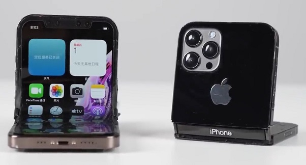 iPhone dobrável