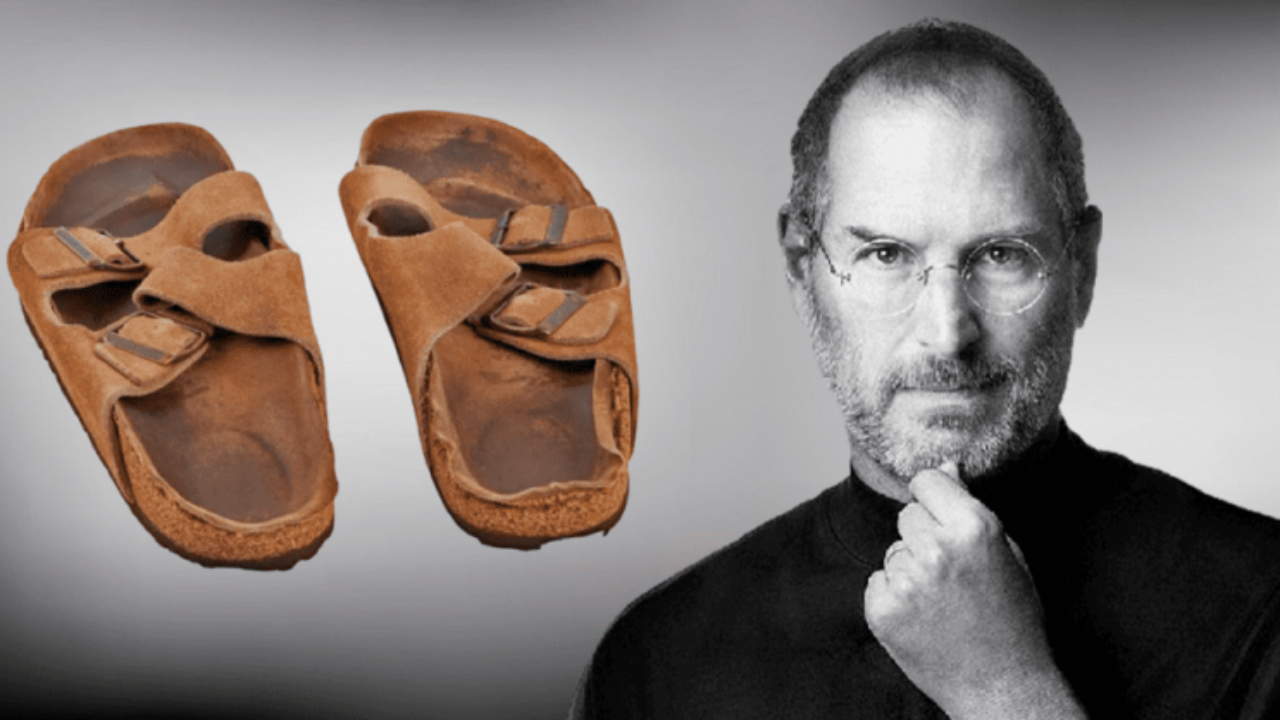 Sandália usada por Steve Jobs vai a leilão e é vendida por mais de US$ 200 mil