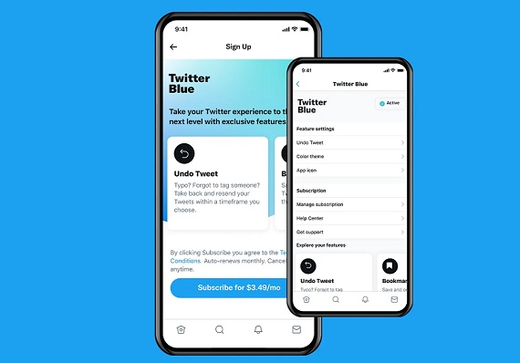 Twitter Blue